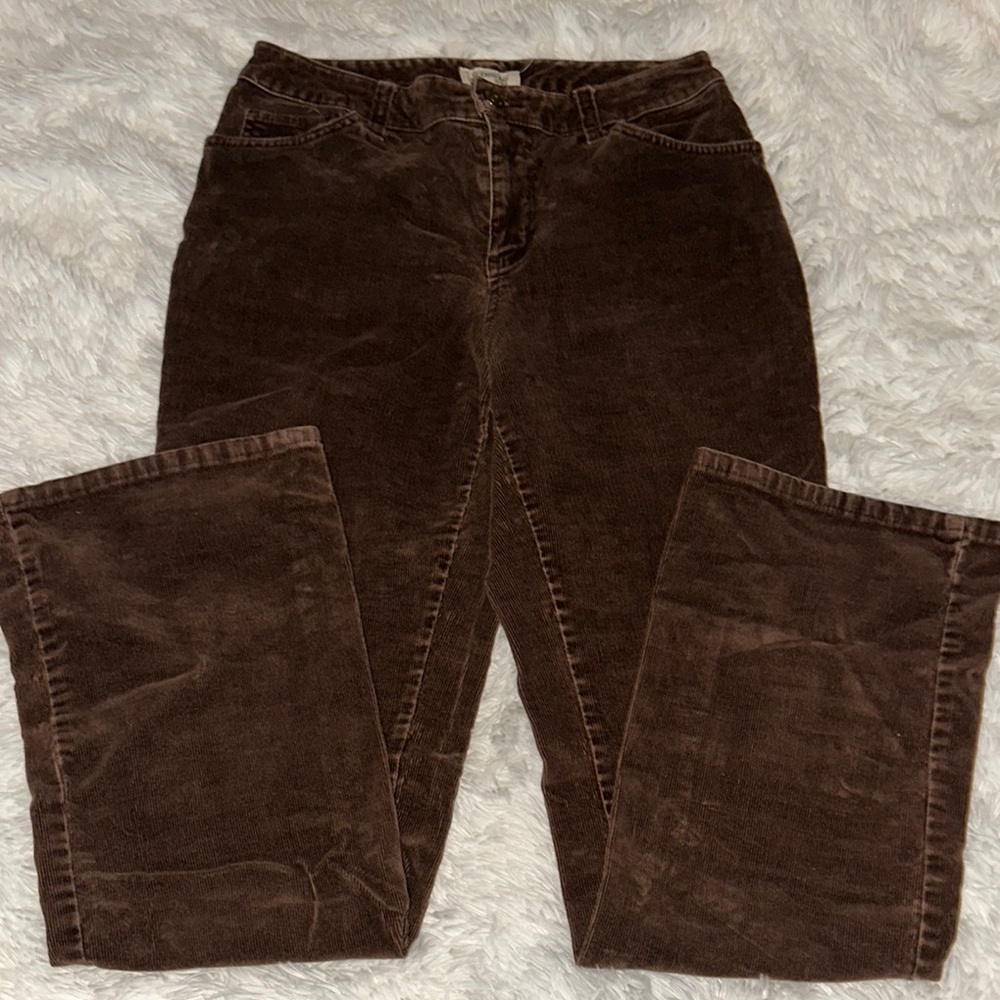 Classic Brown Women's Jeans